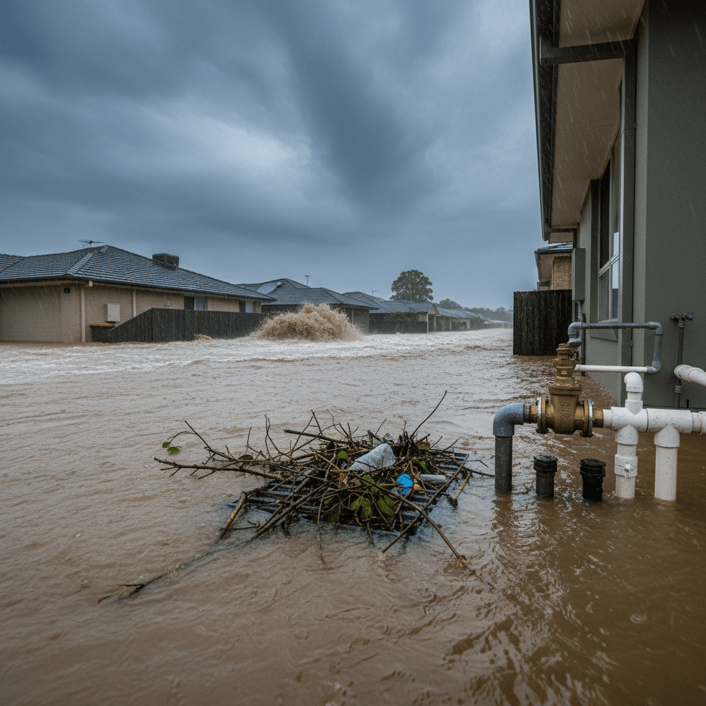 Brisbane Flood Season: Plumbing Emergency Preparedness