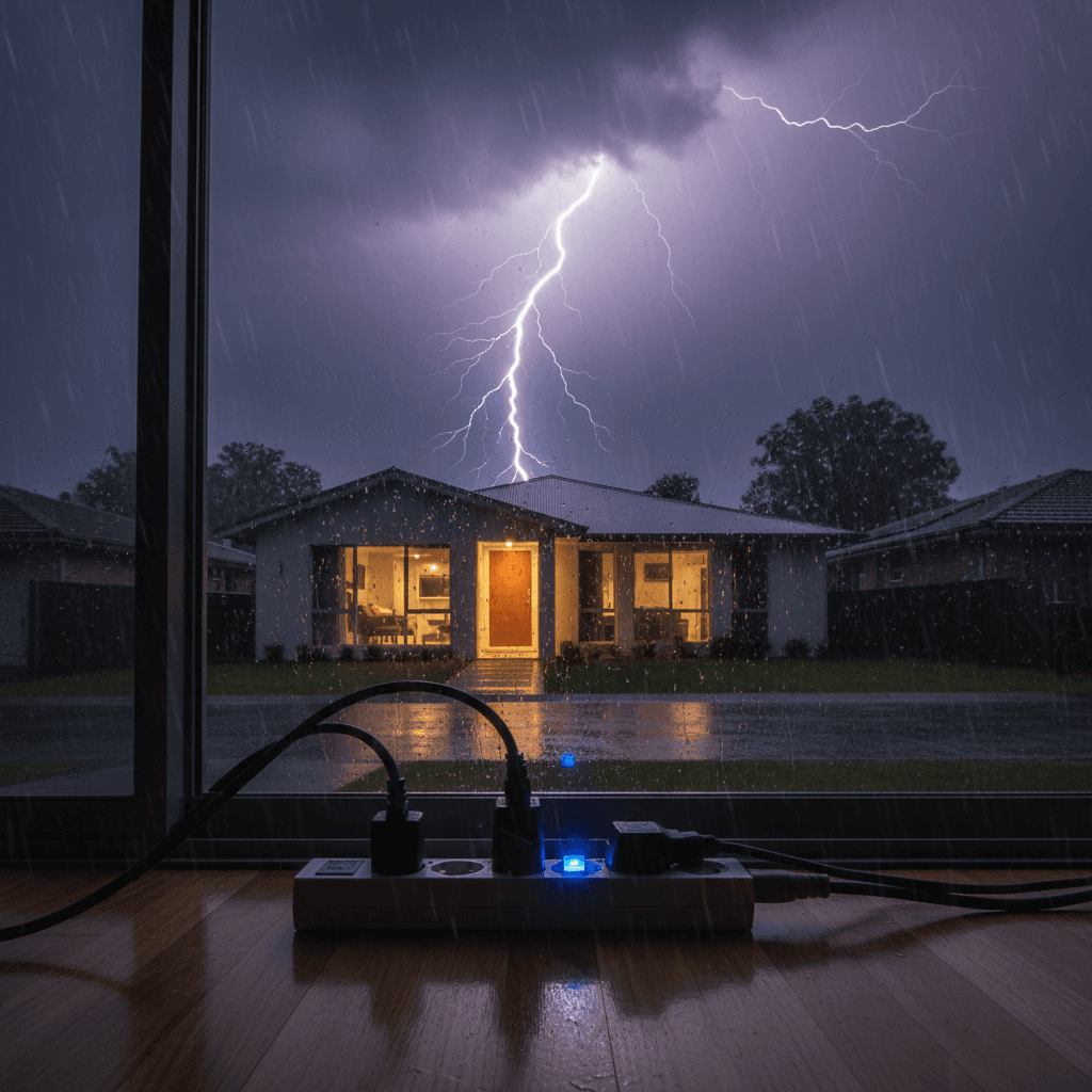 Brisbane Storm Season: Preparing Your Home's Electrical System