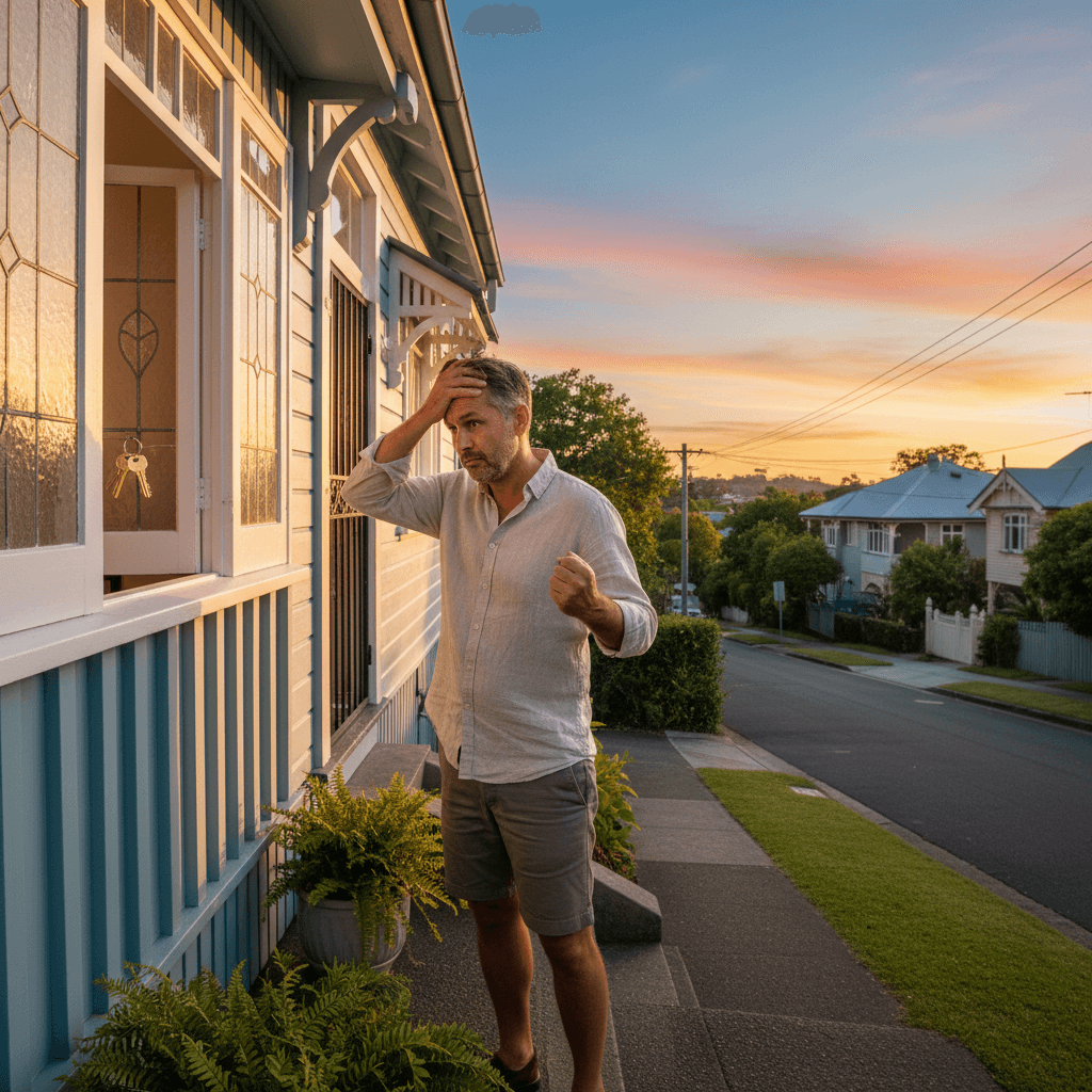 Locked Out of Your House in Brisbane: Step-by-Step Guide