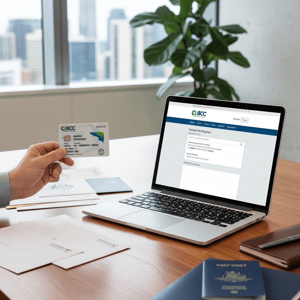 How to Verify Your Tradie's Licence in Queensland