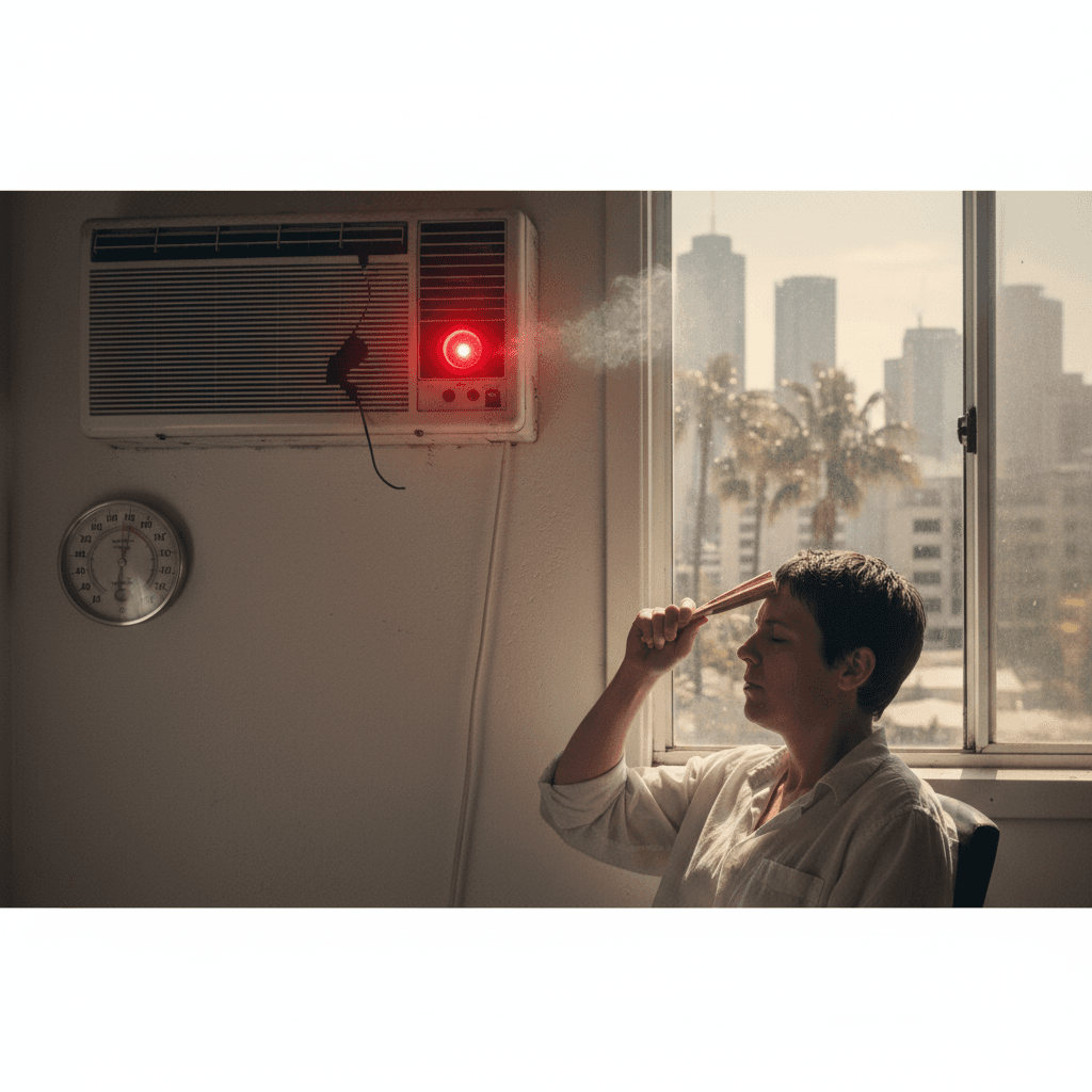 AC Stopped Working in a Brisbane Heatwave: Emergency Steps