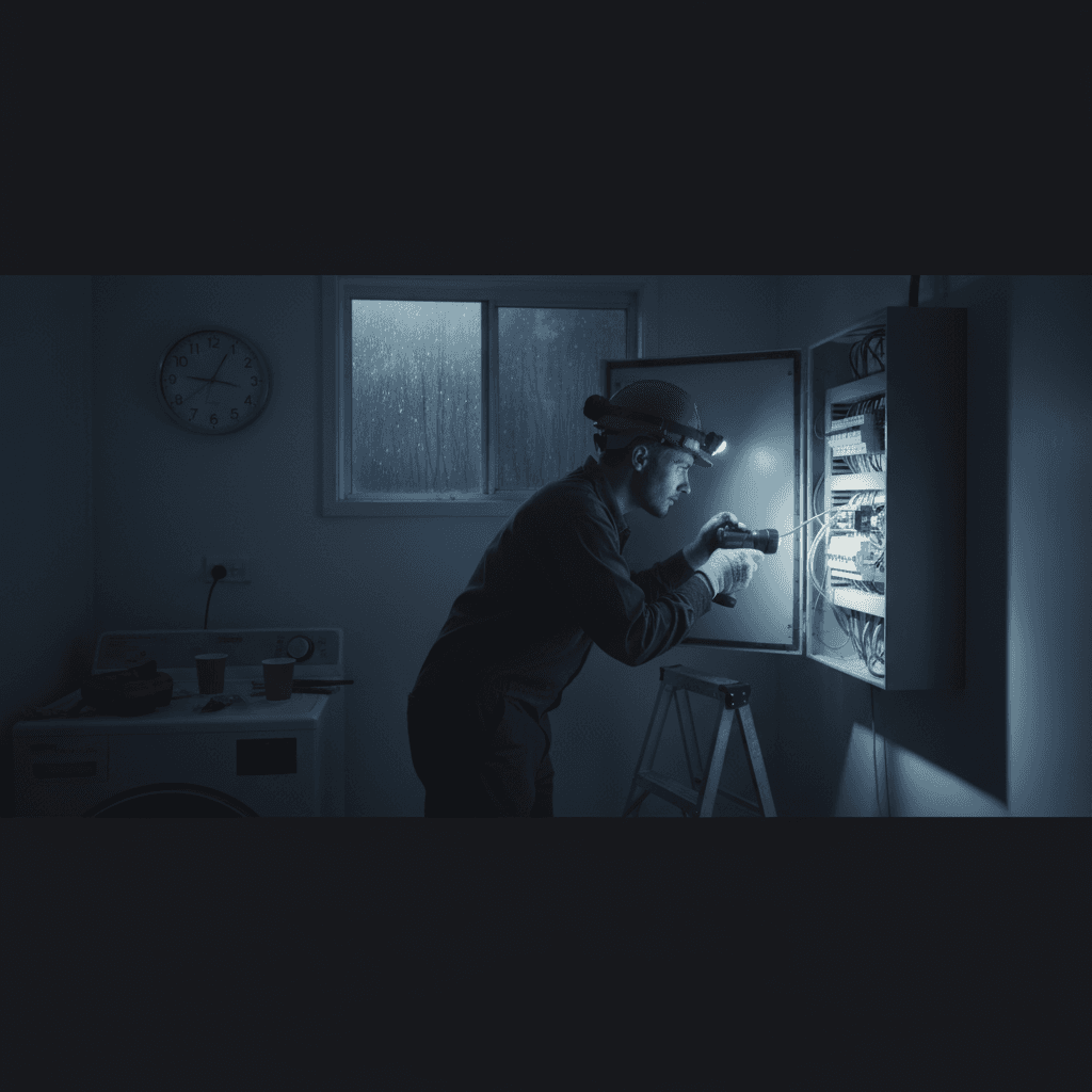 After-Hours Electrician Cost in Brisbane: What to Expect