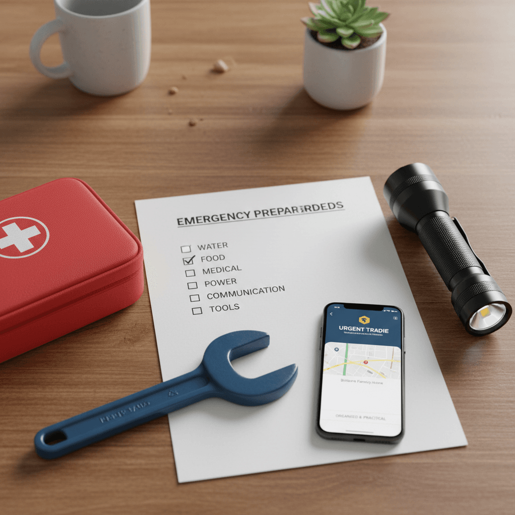 Brisbane Home Emergency Checklist: Every Homeowner Needs This