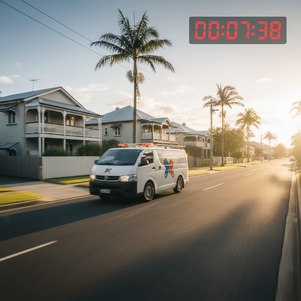 How Long Does an Emergency Plumber Take to Arrive in Brisbane?