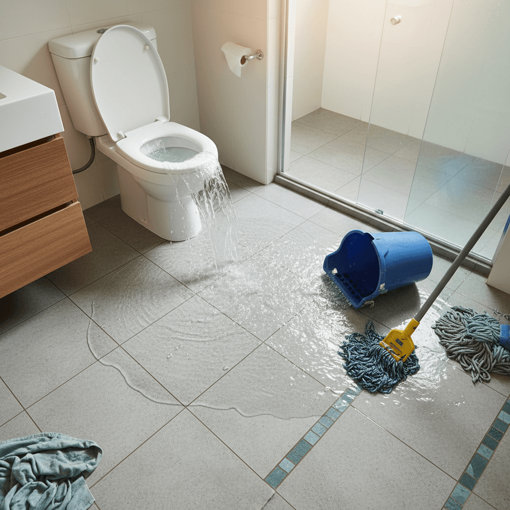 My Toilet Is Overflowing: What to Do Right Now